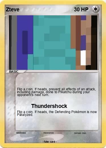 Pokemon Zteve