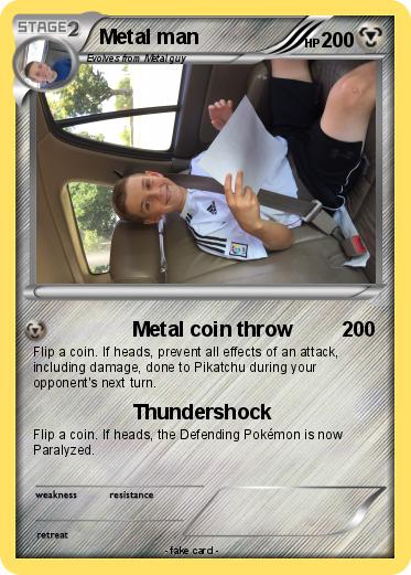 Pokemon Metal man
