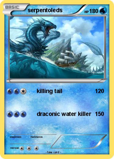 Pokemon serpentoleds