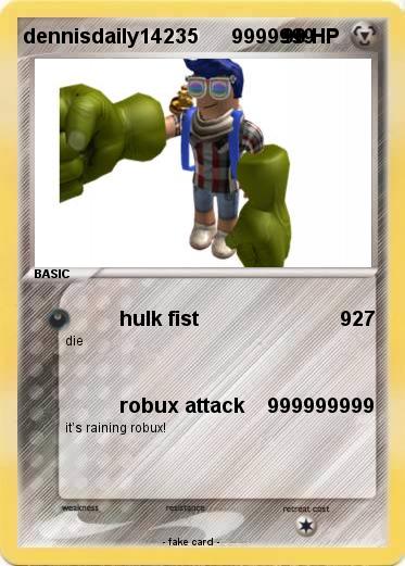 Pokemon dennisdaily14235      9999999