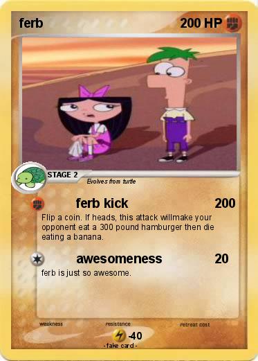 Pokemon ferb