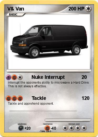 Pokemon V& Van