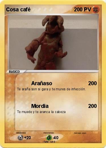 Pokemon Cosa café