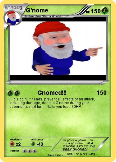 Pokemon G'nome