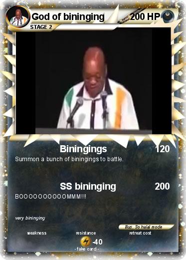 Pokemon God of bininging