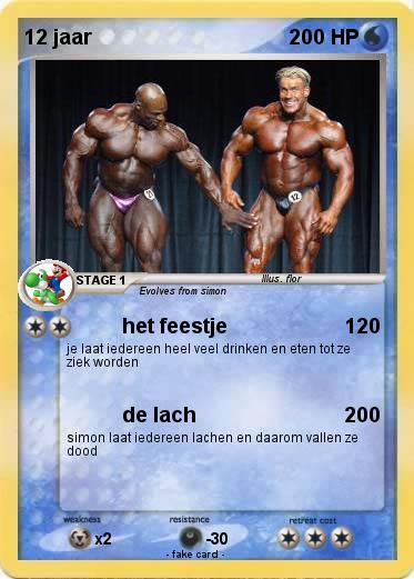 Pokemon 12 jaar