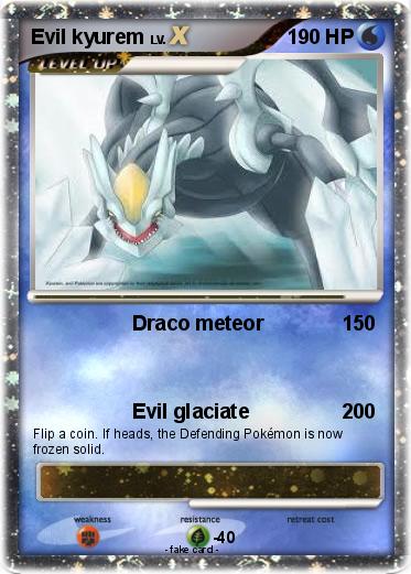 Pokemon Evil kyurem
