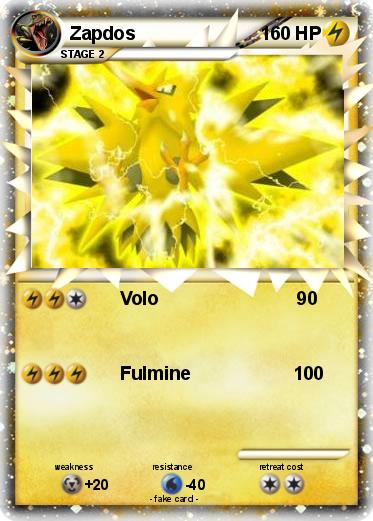Pokemon Zapdos