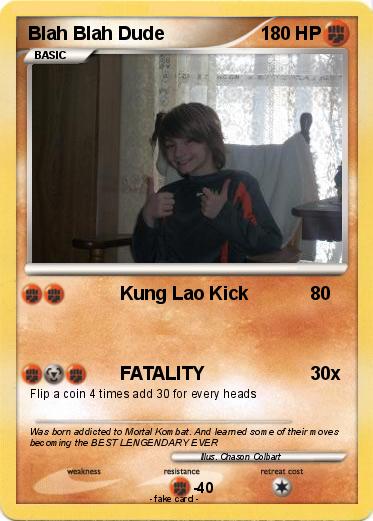 Pokemon Blah Blah Dude