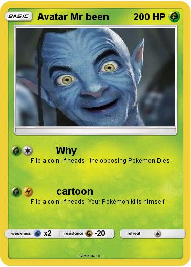 Pokemon Avatar Mr been