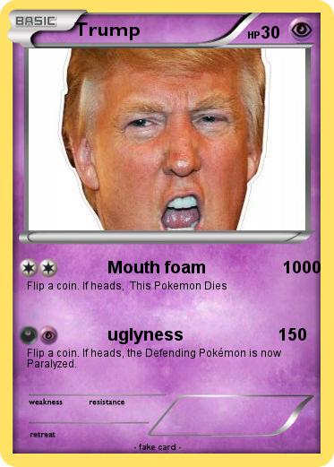 Pokemon Trump