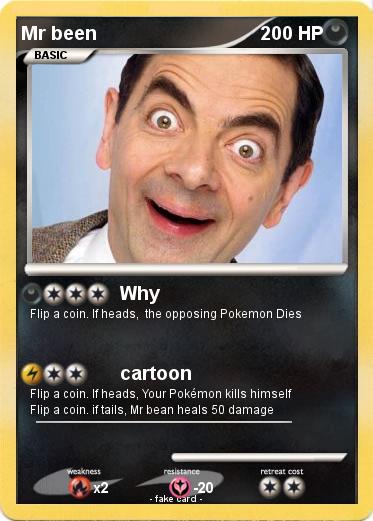 Pokemon Mr been