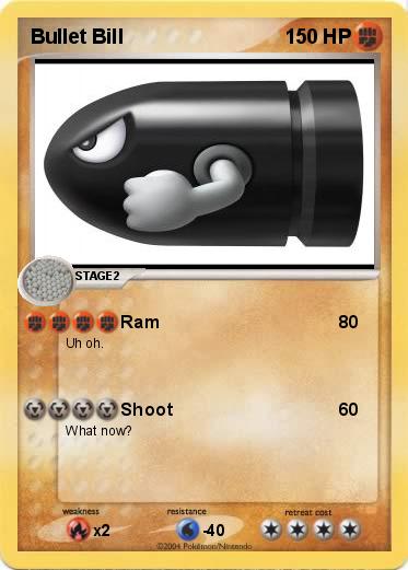 Pokemon Bullet Bill