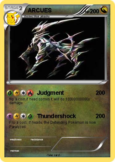 Pokemon ARCUES