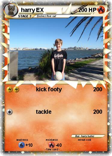Pokemon harry EX