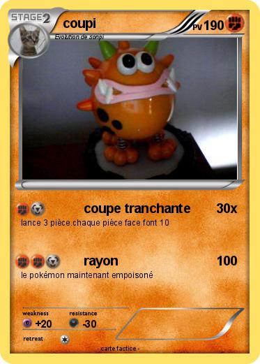 Pokemon coupi