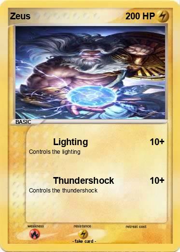 Pokemon Zeus