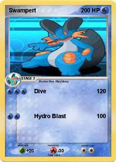 Pokemon Swampert