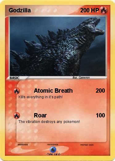 Pokemon Godzilla