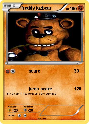Pokemon freddy fazbear