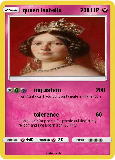 Pokemon queen isabella