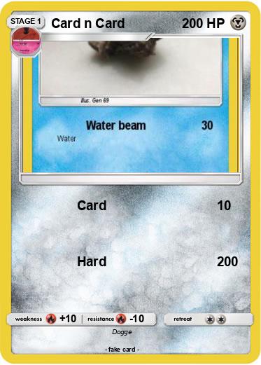 Pokemon Card n Card