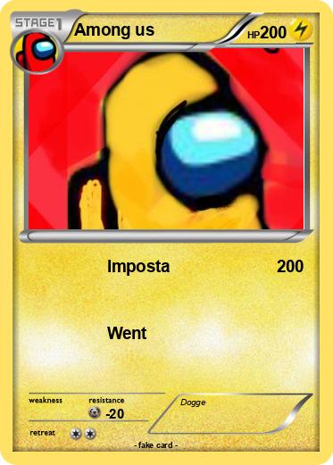 Pokemon Among us