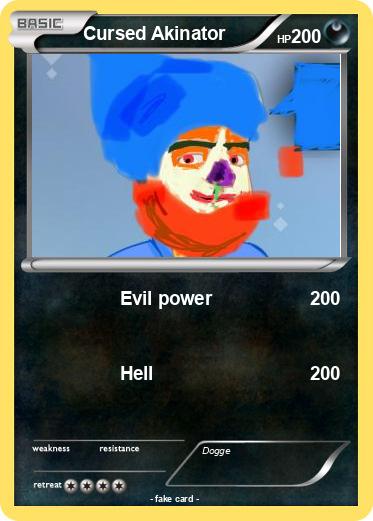 Pokemon Cursed Akinator
