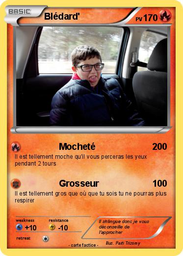 Pokemon Blédard'