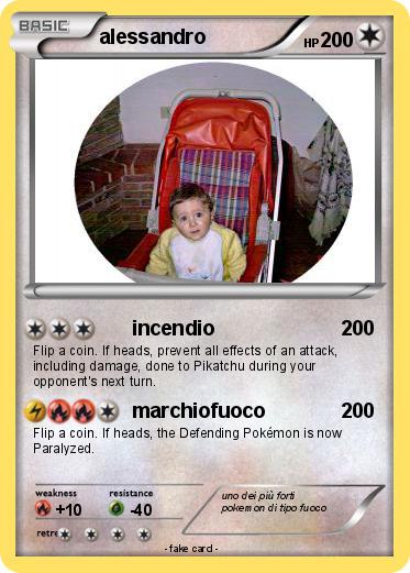 Pokemon alessandro
