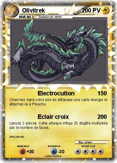 Pokemon Olivitrek