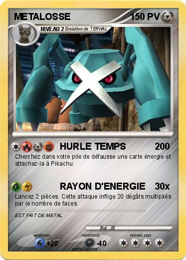 Pokemon METALOSSE