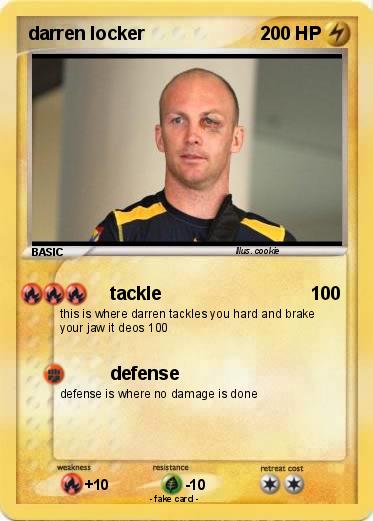 Pokemon darren locker
