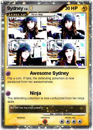 Pokemon Sydney