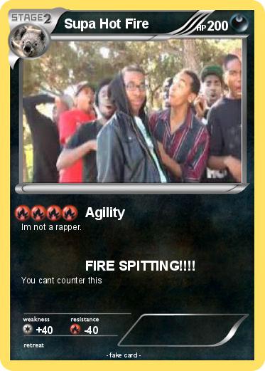 Pokemon Supa Hot Fire