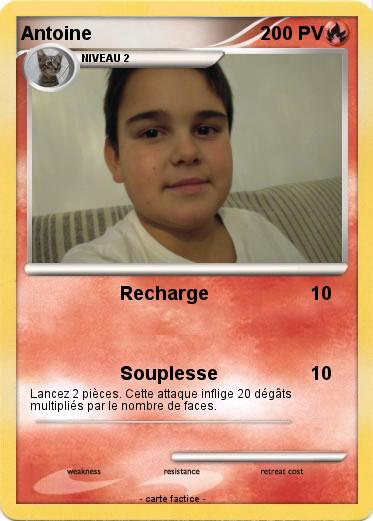 Pokemon Antoine
