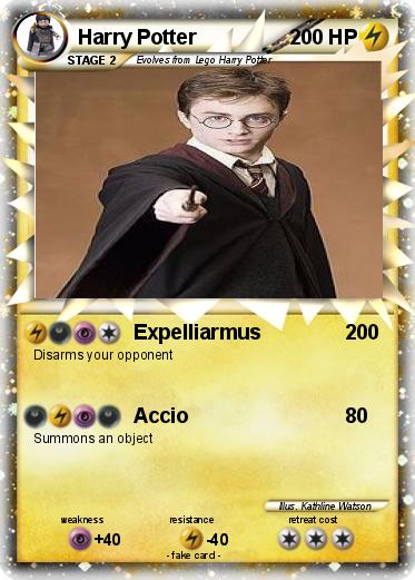 Pokemon Harry Potter