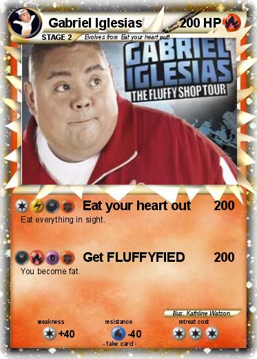 Pokemon Gabriel Iglesias