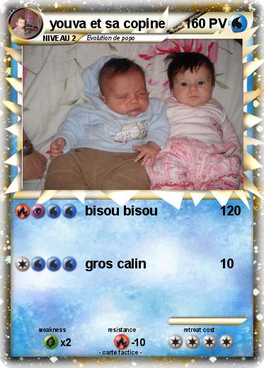 Pokemon youva et sa copine