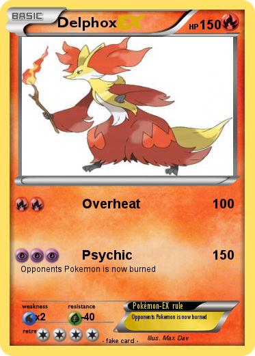 Pokemon Delphox