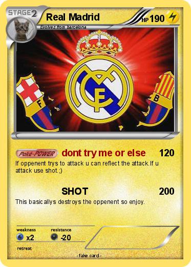 Pokemon Real Madrid