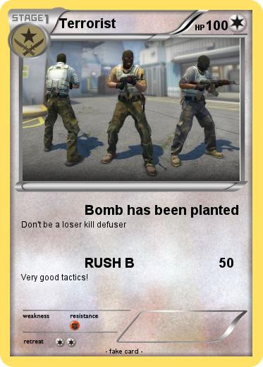 Pokemon Terrorist