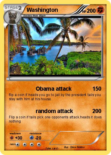 Pokemon Washington