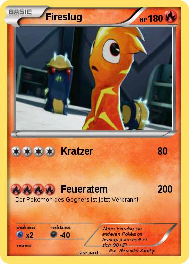 Pokemon Fireslug