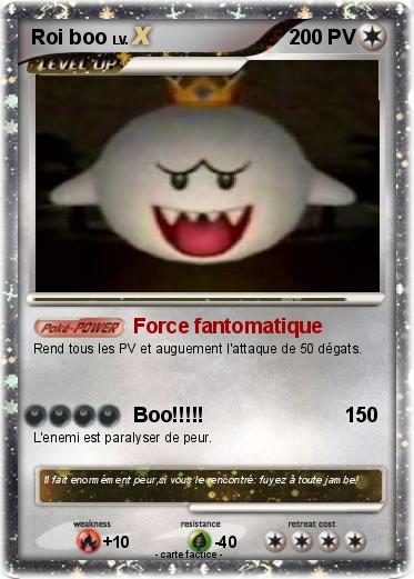 Pokemon Roi boo