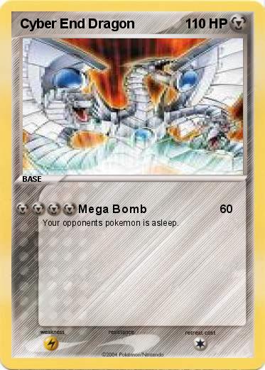 Pokemon Cyber End Dragon