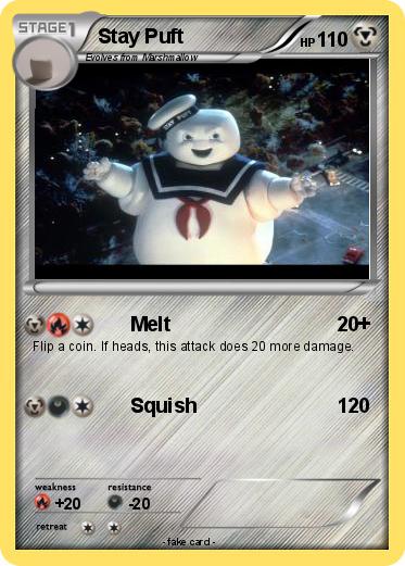 Pokemon Stay Puft