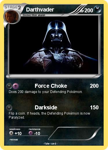Pokemon Darthvader