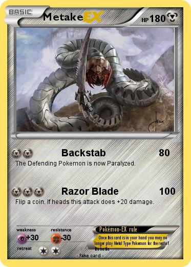 Pokemon Metake