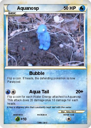 Pokemon Aquanosp